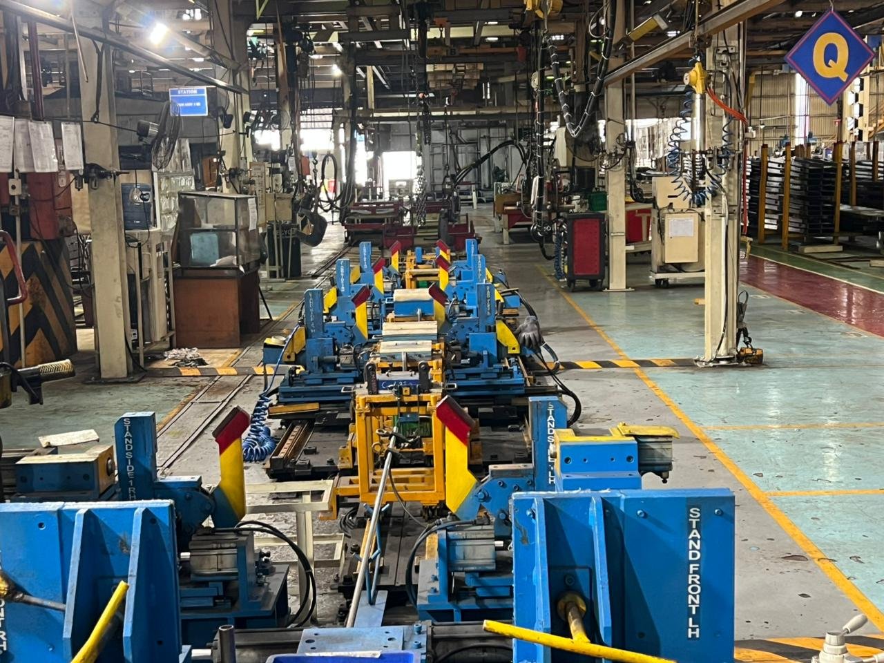 Line Assy C Medium & Heavy Truck